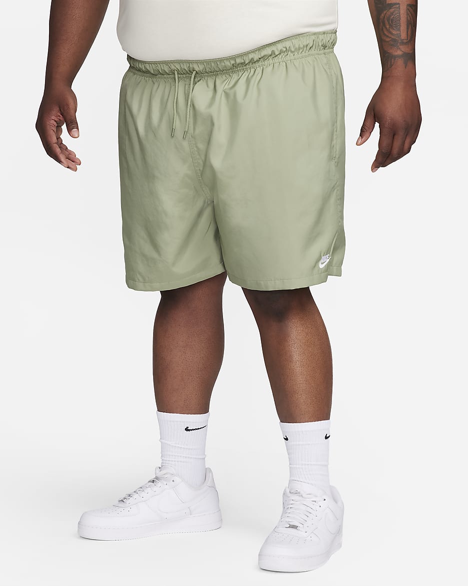 Short nike verde on sale